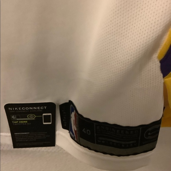 Nike Authentic Kobe Bryant Jersey size 40 New - Picture 3 of 5